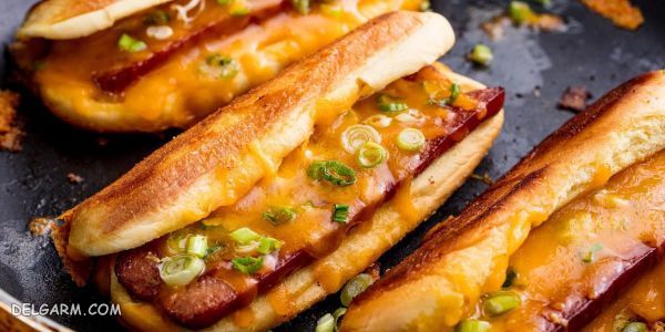 آموزش تهیه ۱۰ نوع ساندویچ‌ و برگر خوشمزه خانگی + عکس