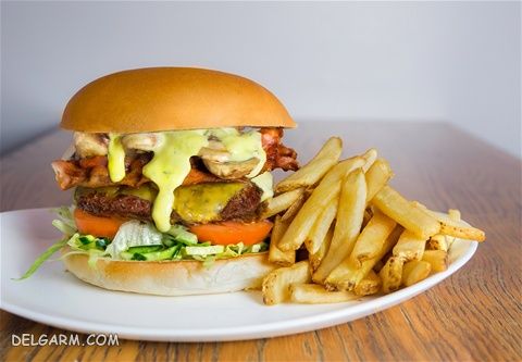 آموزش تهیه ۱۰ نوع ساندویچ‌ و برگر خوشمزه خانگی + عکس