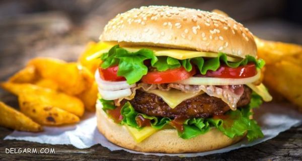 آموزش تهیه ۱۰ نوع ساندویچ‌ و برگر خوشمزه خانگی + عکس
