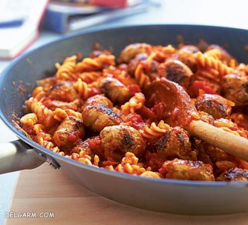 آموزش طبخ ۶ غذا ساده و خوشمزه با سوسیس + عکس