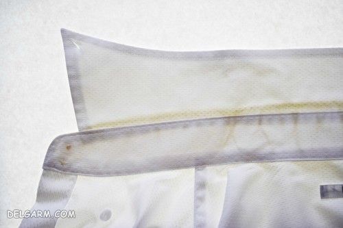 پاک کردن چرک یقه پیراهن با ۵ روش طلایی + عکس