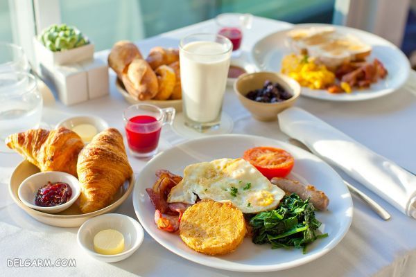 طرز تهیه ۱۰ مدل صبحانه سالم و خوشمزه خانگی + عکس