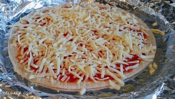 طرز تهیه پنیر پیتزا در خانه به ۲ روش اصولی + عکس