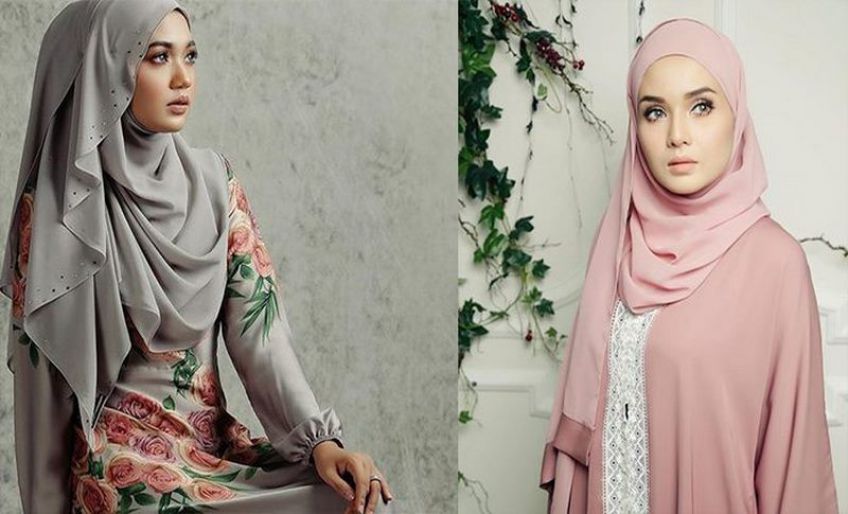 آموزش بستن شال و روسری لبنانی