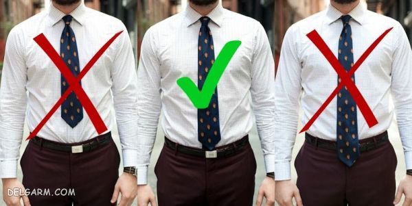 ۴ اصل مهم برای انتخاب کراوات مدرن مناسب و شیک