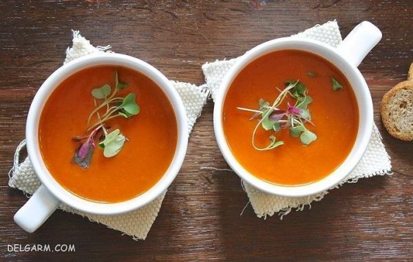 طرز تهیه ۵ سوپ مقوی و ساده برای درمان سرماخوردگی