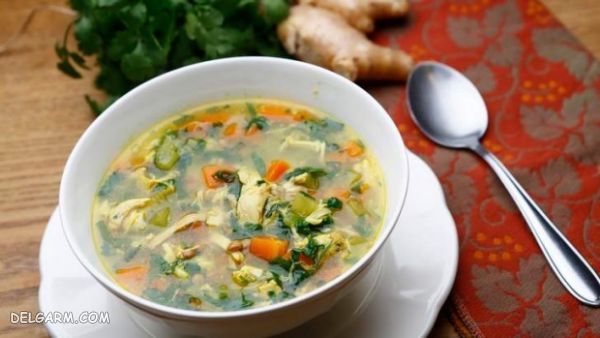 طرز تهیه ۵ سوپ مقوی و ساده برای درمان سرماخوردگی