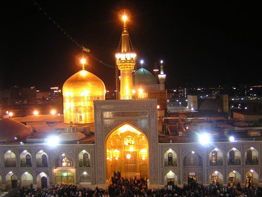 آداب خواندن و نگهداری حرز امام رضا
