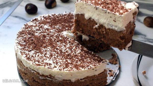 ۳ روش متفاوت جهت تهیه کیک شاه بلوط خانگی