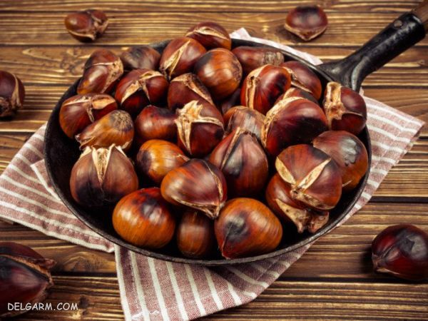 ۳ روش برای پخت شاه بلوط + نحوه انتخاب و نگهداری