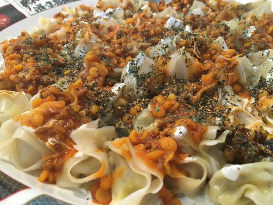 آموزش کامل طرز تهیه منتو افغانستان