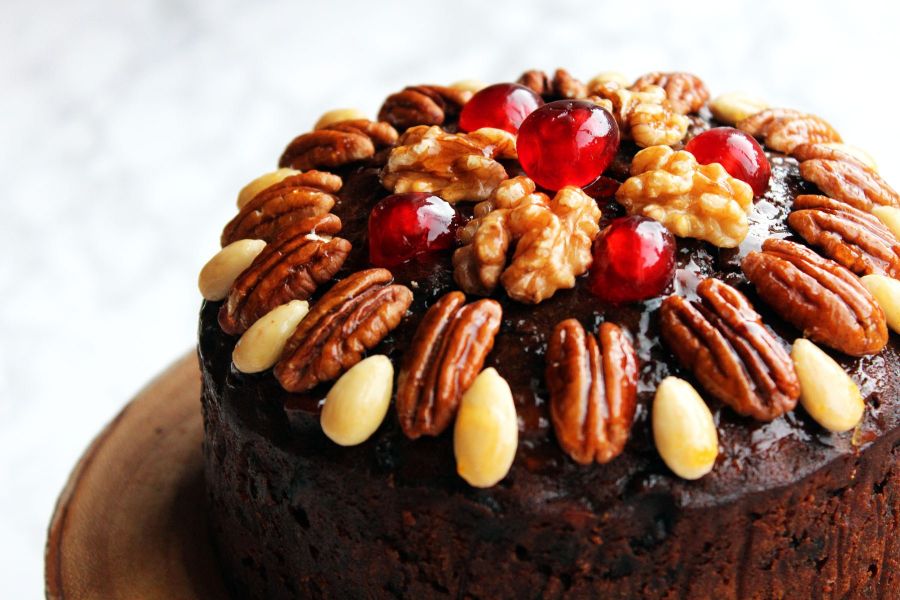 کیک آجیلی | طرز تهیه “کیک آجیلی” با روش پختی خاص و شیک