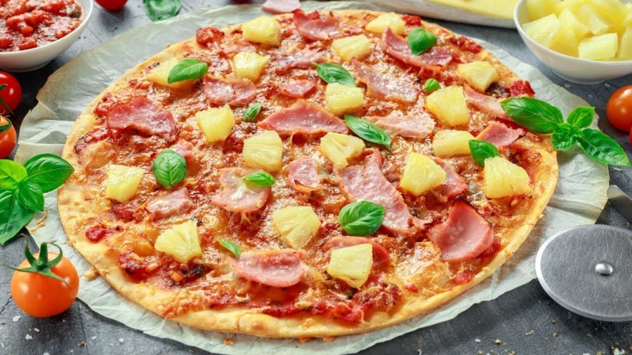 طرز تهیه پیتزا هاوایی با طعم دلپذیر و ایده آل در خانه