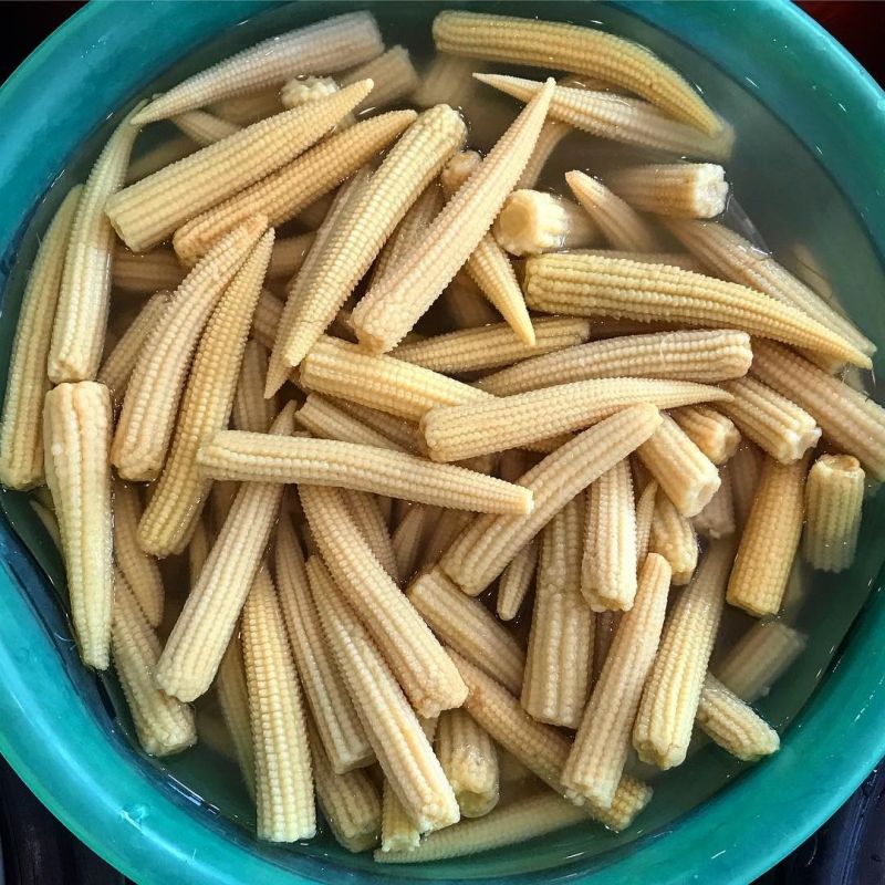 روش تهیه ترشی بچه بلال یا Baby Corn خوشمزه
