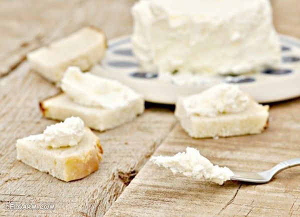 پنیر خامه ای : همه چیز از خواص تا مضرات مصرف پنیر خامه ای