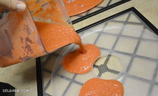 ۳ روش طلایی جهت تهیه پودر گوجه فرنگی + عکس