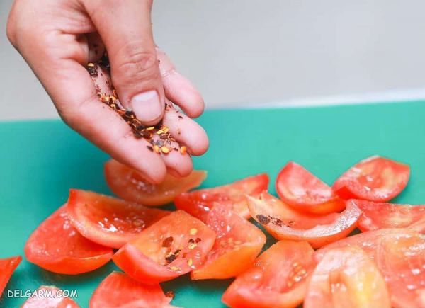 ۳ روش طلایی جهت تهیه پودر گوجه فرنگی + عکس