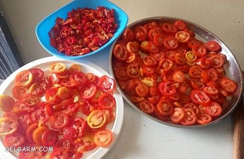 ۳ روش طلایی جهت تهیه پودر گوجه فرنگی + عکس