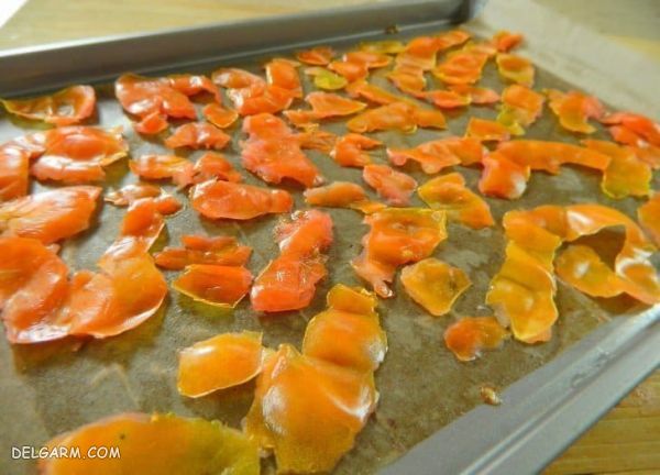 ۳ روش طلایی جهت تهیه پودر گوجه فرنگی + عکس