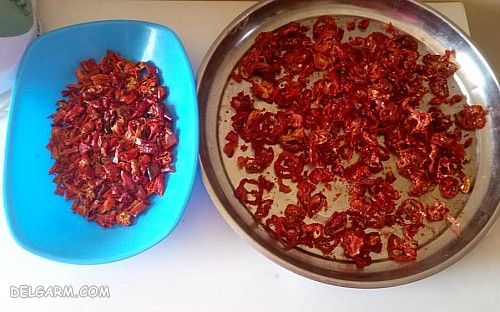 ۳ روش طلایی جهت تهیه پودر گوجه فرنگی + عکس