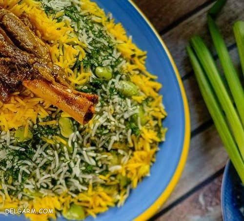 گشنیز پلو لیمویی : پلویی خوش عطر برای همراهی با غذاهای دریایی