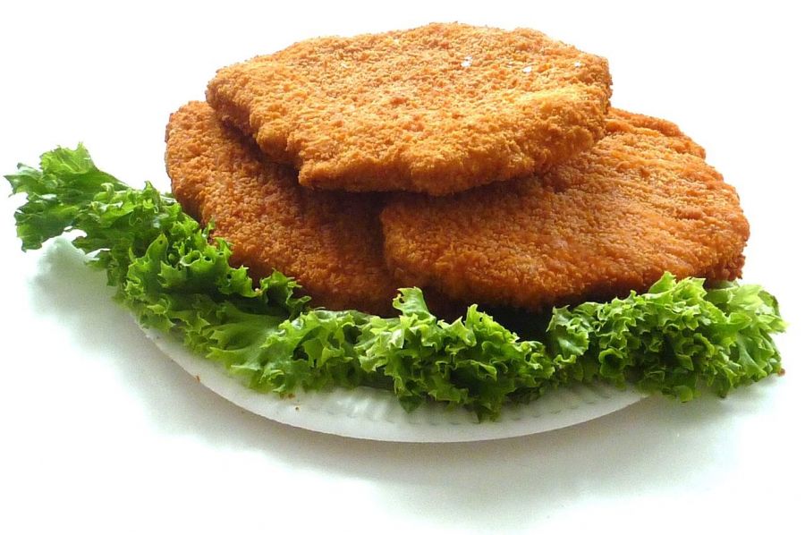 کوکوی مرغ با پنیر موزارلا (با گزینه بدون گلوتن)