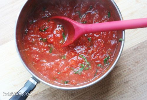 طرز تهیه ۴ نوع سس گوجه فرنگی خوشمزه و پرطرفدار