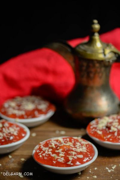 آموزشی خاص جهت تهیه حلوای انار خوشمزه ویژه شب یلدا