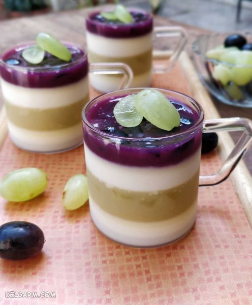 طرز تهیه لوکوم یا باسلوق انگور دسری شیک و متفاوت برای شب یلدا