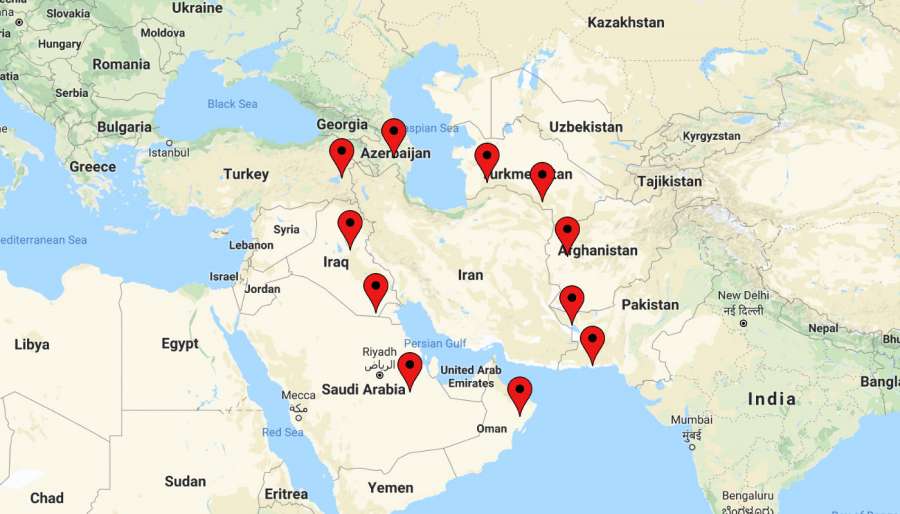 روش استفاده از (Google Maps) در حالت آفلاین