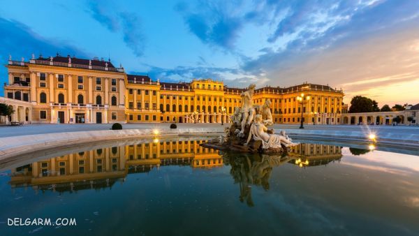 کاخ شونبرون (Schönbrunn Palace)