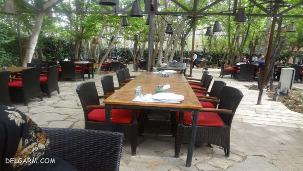  رستوران فوق العاده باغ راز شیراز