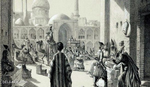 شروع حرکت شاه اسماعیل