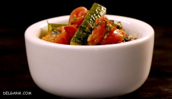 خوراک کدو
