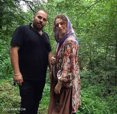 ازدواج و همسر نگین معتضدی