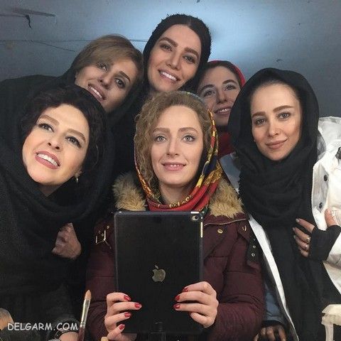 دوست صمیمی نگین معتضدی