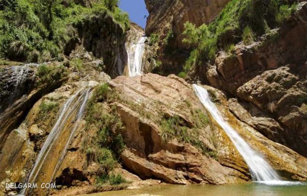 آبشار نوژیان؛ مرتفع ترین آبشار لرستان