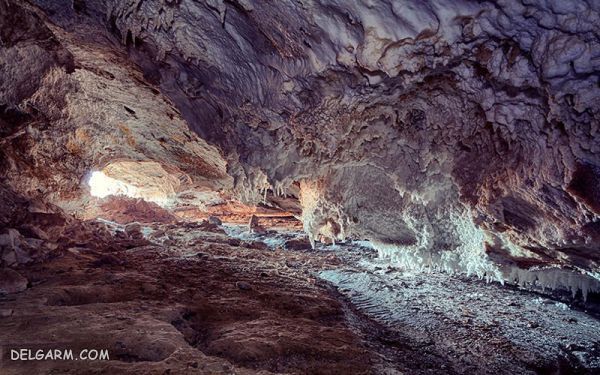 طولانی ترین غار نمکی جهان، غار نمکدان قشم