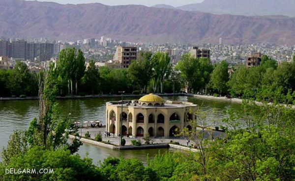 باغ ائلی گلی ( شاه گلی ) در تبریز