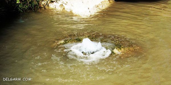 چشمه آب معدنی کوه زنبیل ارومیه