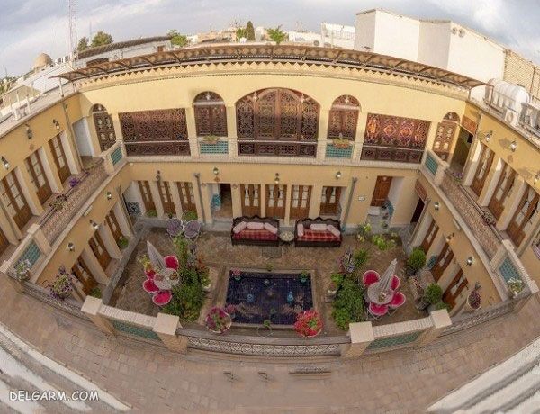 هتل سنتی طلوع خورشید اصفهان