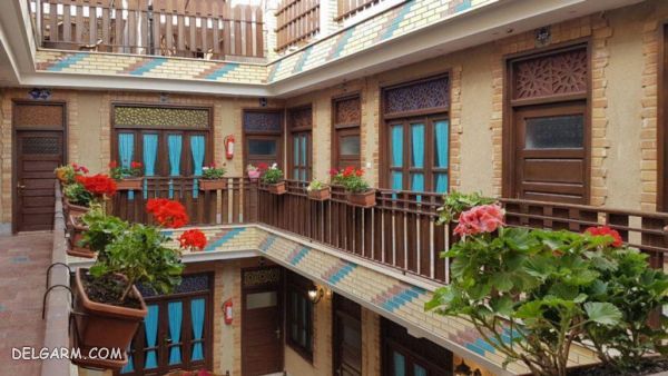 هتل سرای اردیبهشت اصفهان