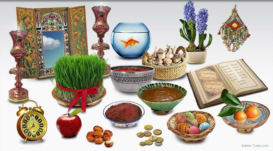 چرا برای عید نوروز سفره هفت سین می چینیم ؟