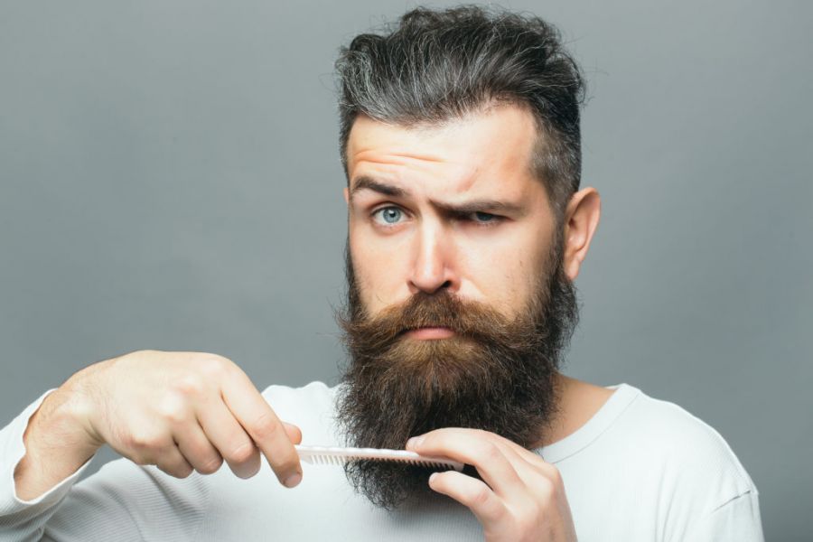 جریان ضرب المثل از ریش به سبیل پیوند می کند چیست ؟