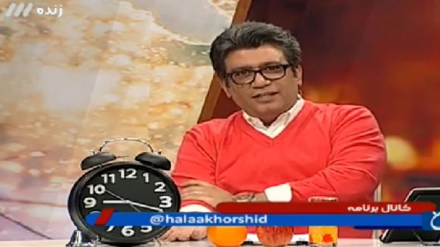 چهره جدید رضا رشیدپور بعد از ترک برنامه حالا خورشید + تصاویر