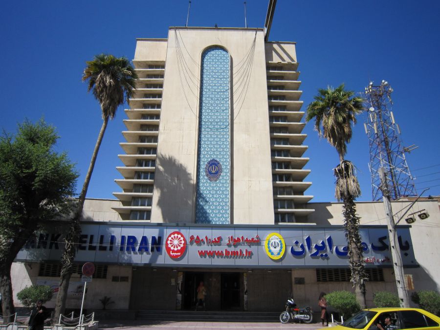 لیست شعبه های بانک ملی در اهواز + آدرس و تلفن