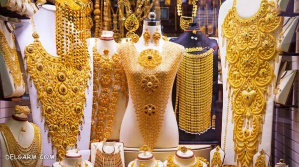  بازار طلا دبی