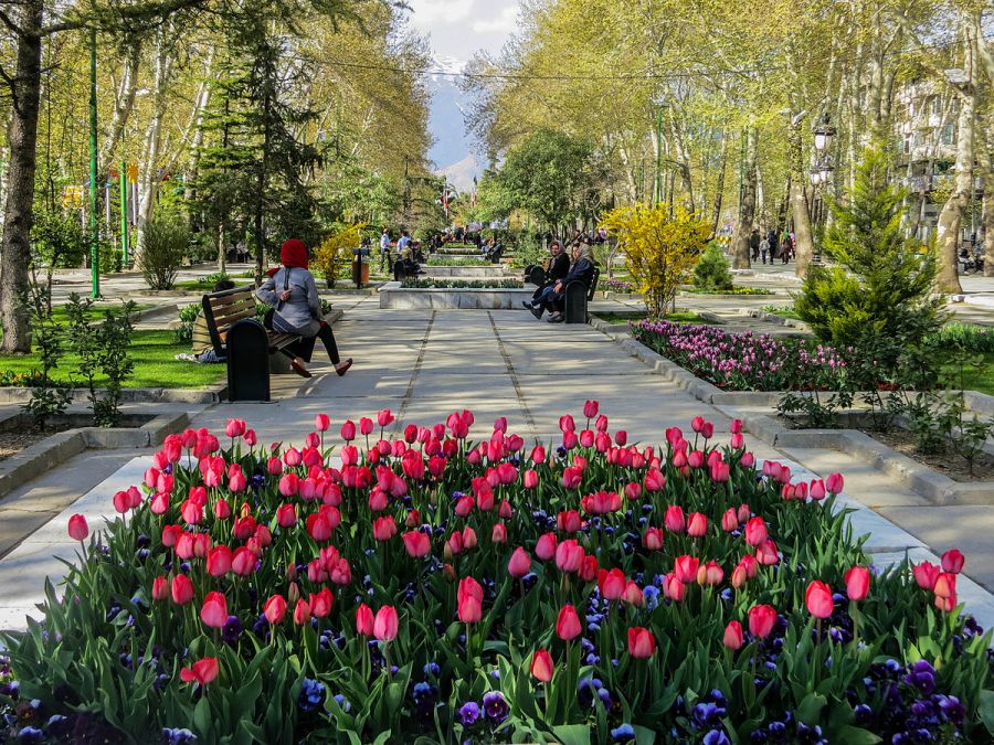 آشنایی با بهترین و معروف ترین پارک های تهران