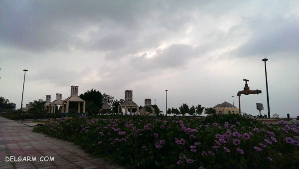 پارک ساحلی دولت بندرعباس 