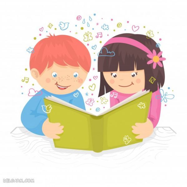 ده شعر کودکانه در مورد کتاب برای آشنایی خردسالان و کودکان با فواید کتاب و کتاب خوانی